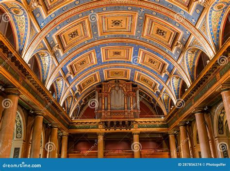 saint vincent de paul chapel paris france editorial stock image