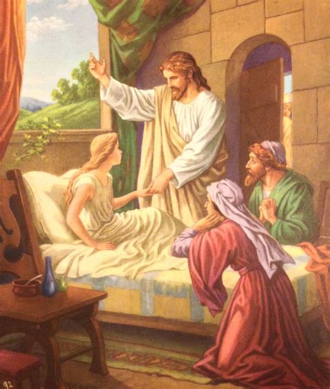 Jesus Raises Jairus' Daughter