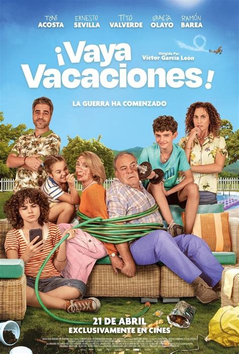 Tráiler de ¡Vaya vacaciones!, la nueva comedia española con Tito