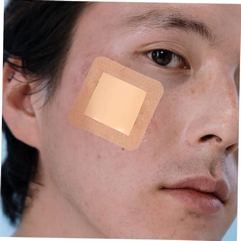 OHPHCALL 6pcs Gel Scar Patches - Silicone Bordered Hydrocolloid Patches