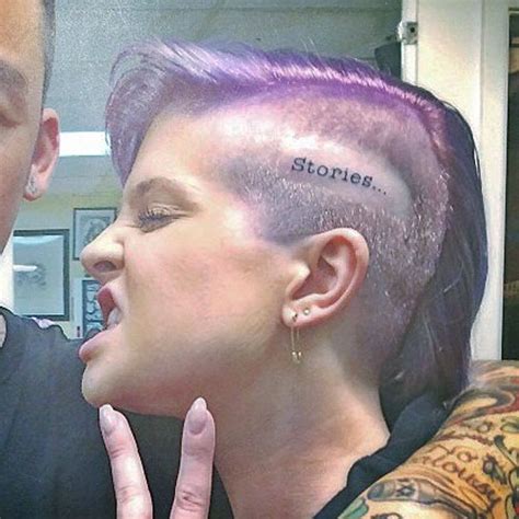 Kelly Osbourne Tattoos