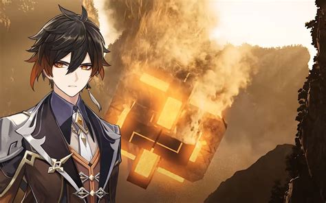 Genshin Impact player creates an ultra-realistic Zhongli Burst animation
