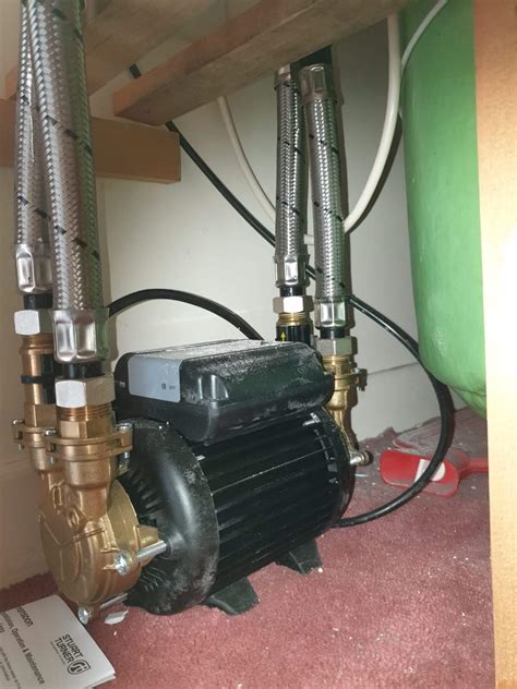 Shower Pump Fitted in Romsey, Hampshire – IJB Plumbing & Heating