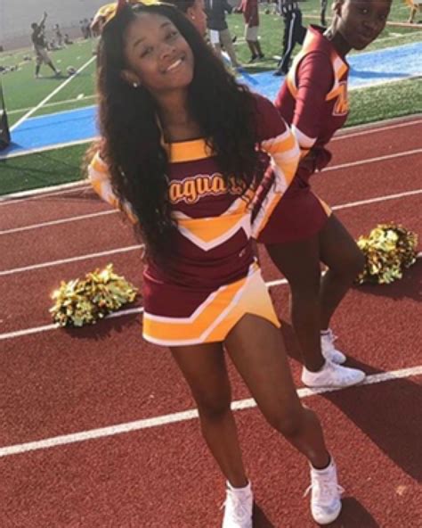 Pin by Bratzdoll.jai on CHEER | Black cheerleaders, Cute cheerleaders