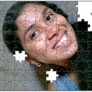 Como criar um Quebra-cabeça com fotos - Montagem com Fotos