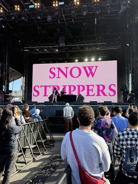 snow strippers concert  history updated   concert archives