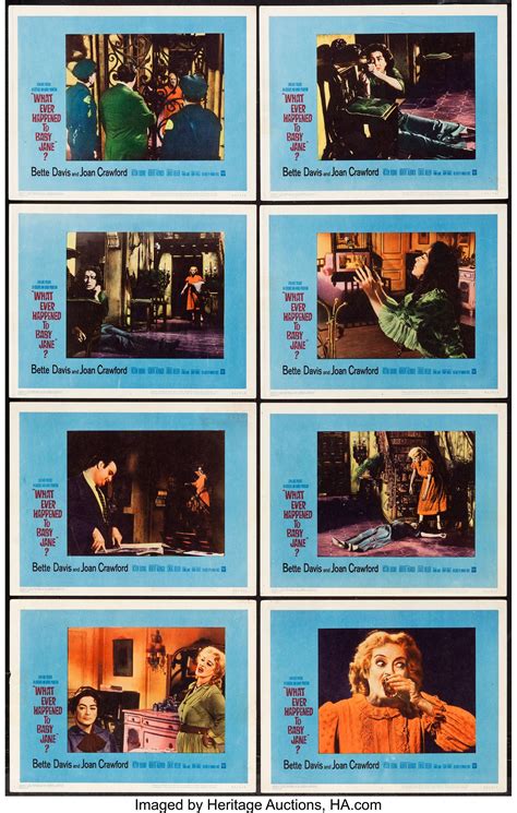 What Ever Happened to Baby Jane? (Warner Brothers, 1962). Lobby | Lot