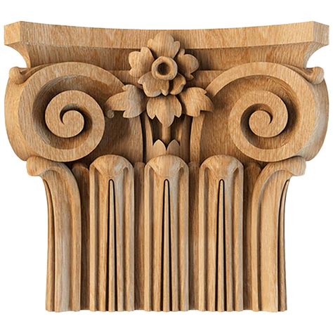 high quality decorative column capital  walls doors furniture