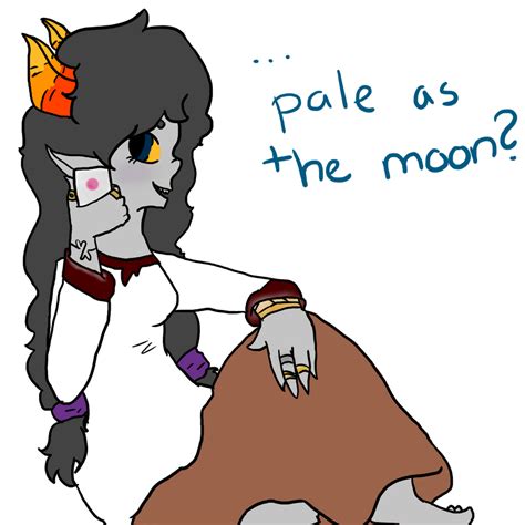 Pale As The Moon by forevervictorious on DeviantArt