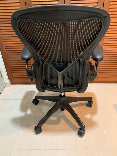 Herman Miller Aeron chair, Furniture & Home Living, Furniture, Chairs ...