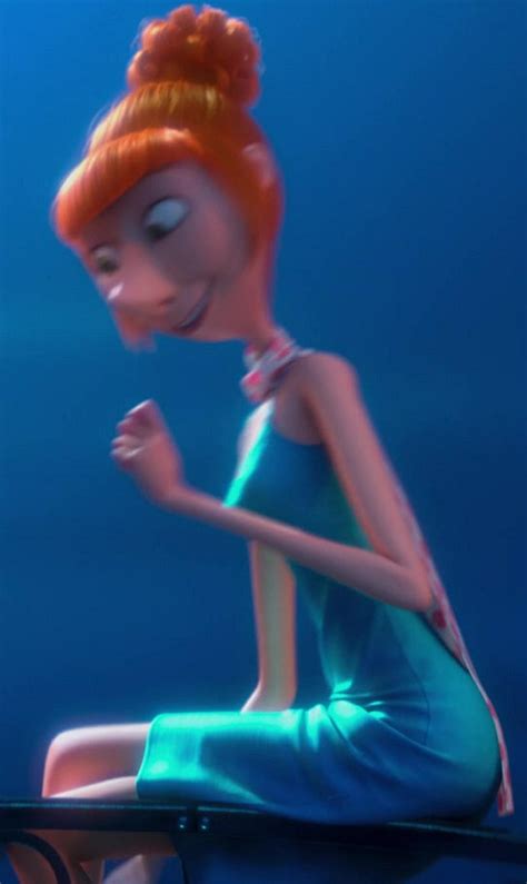 Lucy Wilde Looking So Beautiful in her Mini Blue D by dragonmatt600 on