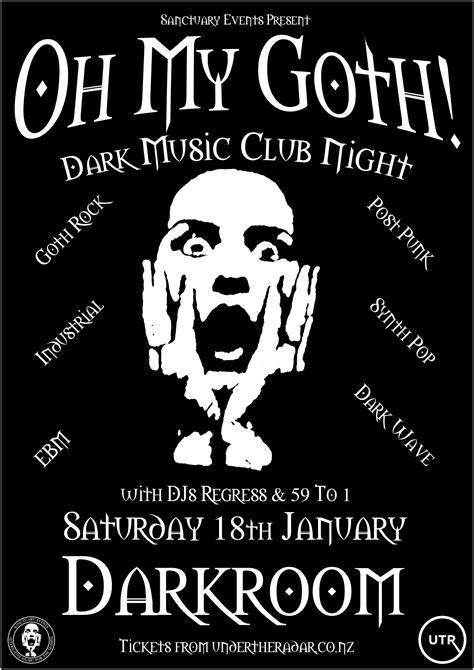 OH MY GOTH! Dark Music Club Night - SoundsGood