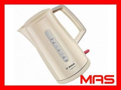 CZAJNIK BOSCH TWK 3A017 KREMOWY 2400W 1,7L KRAKÓW - 3122125808 ...