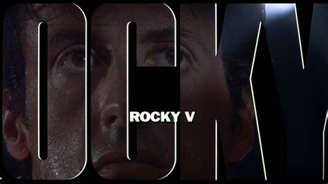 Rocky 5 - Rocky V (1990) Film Blu-ray