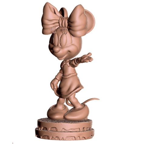 Minnie Mouse HI for 3d print 3D model 3D printable | CGTrader