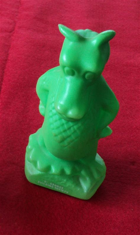 St George Building Society Australia Money Box. Green Dragon – Coin.NZ ...
