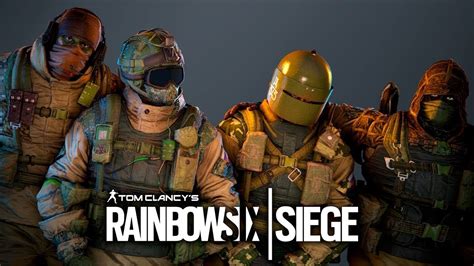 ОБЗОР ВСЕХ РУССКИХ ОПЕРАТИВНИКОВ В Tom Clancy's Rainbow Six: Siege ...