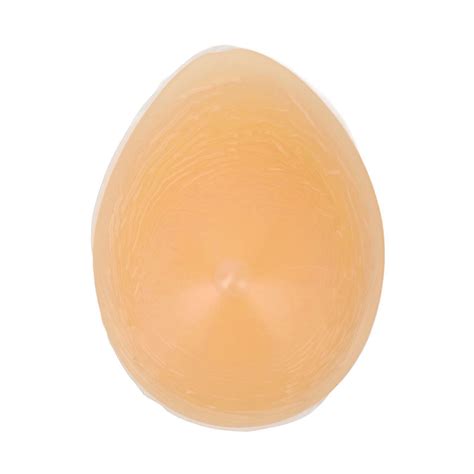 120g Breast Insert Artificial Silicone Boobs Drop Shaped Fake Breast