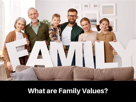 What are Family Values? - Definition and Examples