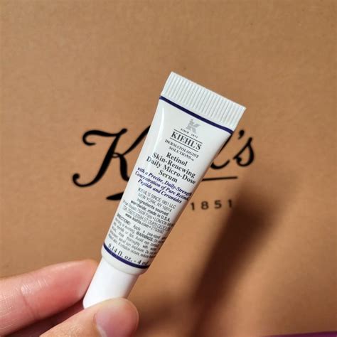 Kiehl's Retinol Skin-Renewing Daily Micro-Dose Serum - 4ml, Beauty ...