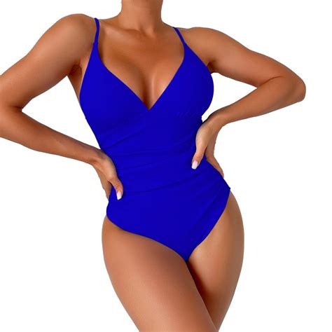 Swim Suits For Women 2024 Modest One Piece Tummy High Waisted Bathing