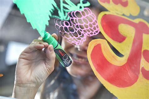 Chalk Marker templates - uni-ball