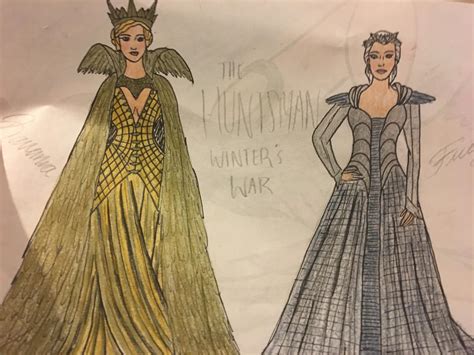 Huntsman costume Drawing by julietcapulet432 on DeviantArt