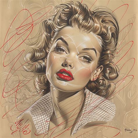 Vintage Glamor Portrait Free Stock Photo - Public Domain Pictures