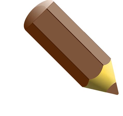 Brown Crayon Cartoon