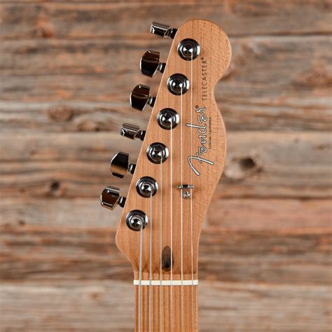 Fender Mod Shop Telecaster Natural 2020 – Chicago Music Exchange