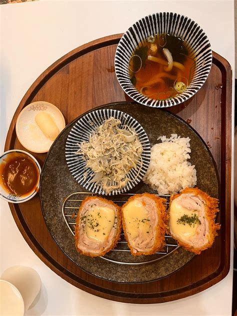 Japanese Tonkatsu eaten in Korea. : r/FoodPorn