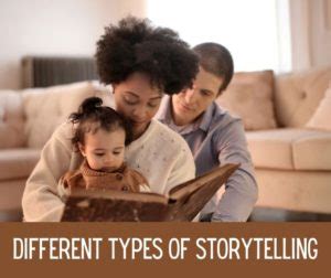 Different Types of Storytelling – Aspire Publishing Hub, LLC