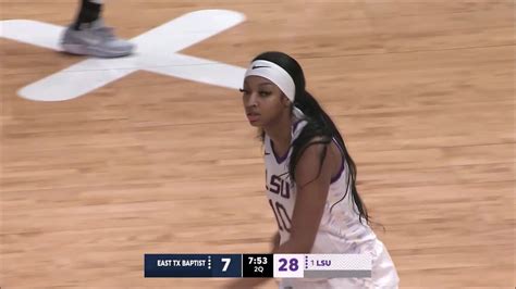 Angel Reese Highlights In #1 LSU Tigers Exhibition Blowout Win Ahead Of ...
