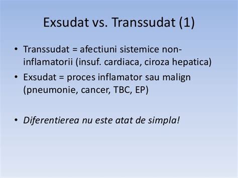 Lichid pleural