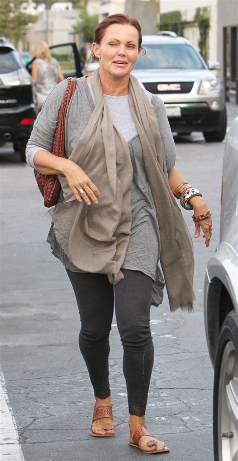 Belinda Carlisle's Feet