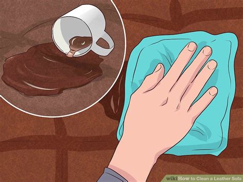 how to clean leatherite sofa at home