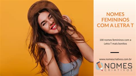 100 nomes femininos com a Letra T mais bonitos - Nomes Criativos