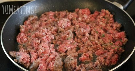 family style lasagna ground beef - Nevermore Lane