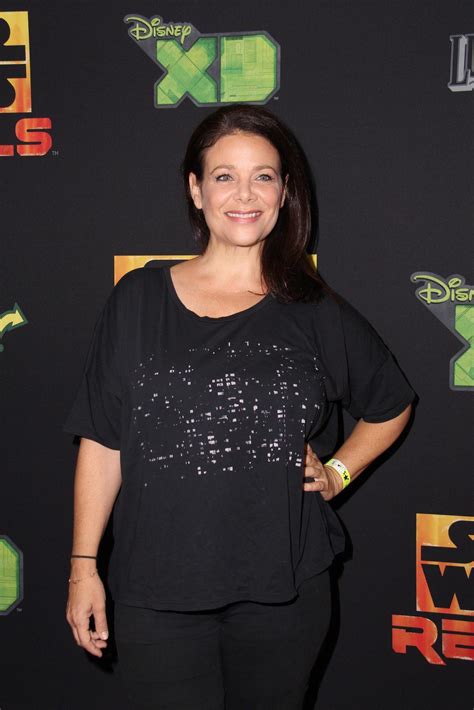 LOS ANGELES, SEP 27 - Meredith Salenger at the Star Wars Rebels