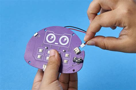 Buttons build, Ch 1 | CircuitMess