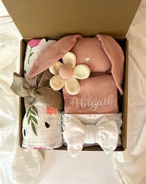 Baby Girl Gift, Baby Girl Gift Box, Newborn Girl Gift, New Baby Girl ...