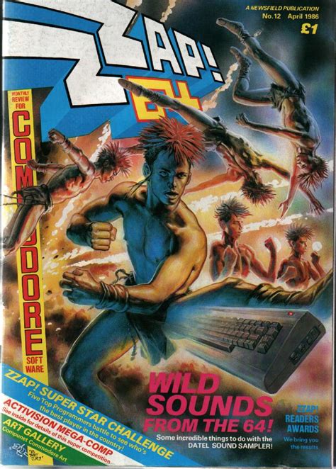 Zzap!64 - Issue 12