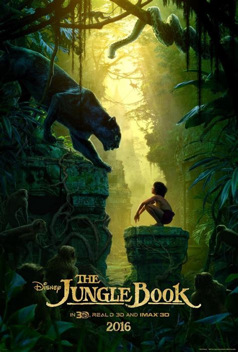 The Jungle Book DVD Release Date August 30, 2016