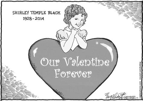 Editoral Cartoon: Shirley Temple Black - Austin Daily Herald | Austin ...