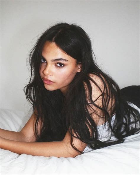 Ariana Greenblatt - Behind the Blinds Magazine March 2024 • CelebMafia