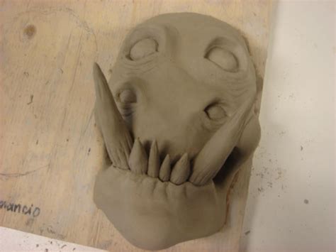 Creature Face 1 by isaiahjordan on DeviantArt