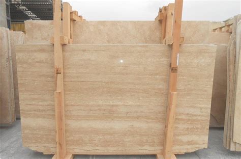 Травертин Travertine Ivory Vein Cut купить в Москве, цена за м2