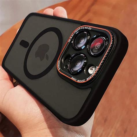 Чехол для 13 магсейф на (айфон 13 про макс) прозрачный / iphone 13 pro ...