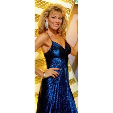 Vanna White’s Early 80s Samir Gold Lurex Disco Studio 54 Vintage 80s
