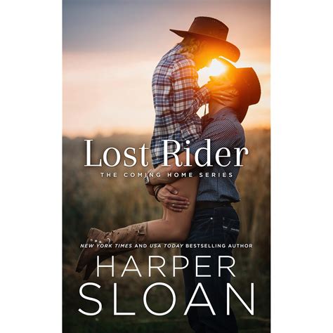 Lost Rider (Coming Home, #1) by Harper Sloan — Reviews, Discussion